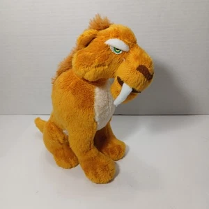 Plush Ice Age Diego Continental Drift Stuffed Animal - Foto 1 di 7