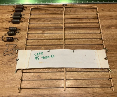 Kit de reparación lumbar respaldo asiento SAAB 91-94 900 clásico y 90-98 9000 Foto 1 de 4