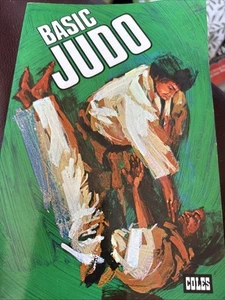Basic Judo F. James Coles Great Cover 1976 - Picture 1 of 5