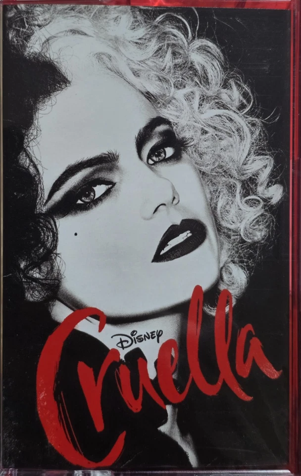 Disney Cruella Soundtrack [Cassette Tape] 2021 Foto 1 de 1