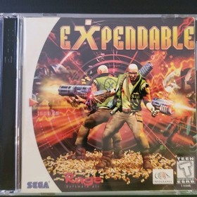 SEGA Expendable - Dreamcast (DC), Shooter Action, Manual, NTSC-U/C, 1999