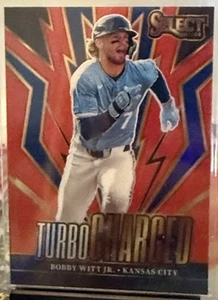 Bobby Witt Jr. 2024 Select Turbocharged Prizm /99 KC Royals - Picture 1 of 2