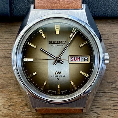 SERVICED Vintage October 1974 Seiko Automatic LM 5606-7310 LordMatic w/ Sapphire - Image 1 of 4