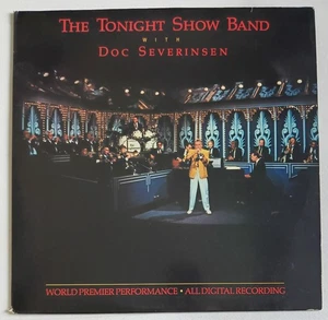 The Tonight Show Band with Doc Severinsen Vintage Vinyl LP Record Album - Picture 1 of 6