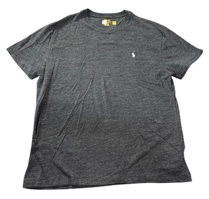 NEW Polo Ralph Lauren Men's Classic Fit Crewneck T-Shirt Gray Size Small S NWT - Picture 1 of 3