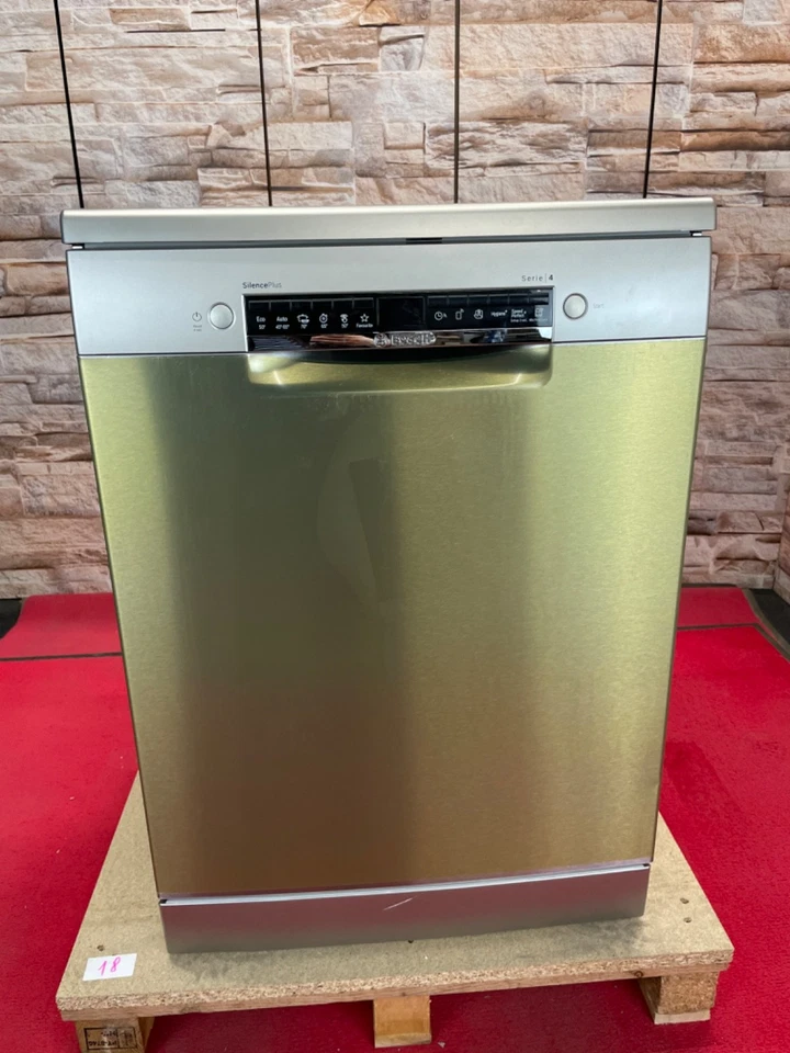 Bosch Serie 4 SMS4EVI09E Geschirrspüler freistehend Efficient Dry HomeConnect - Bild 1 von 4