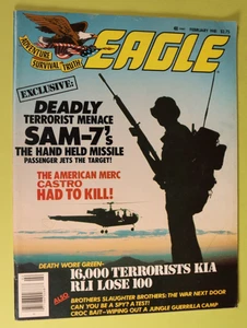 Eagle Magazine Vol 1 #1 Premiere Issue February 1981 SAM-7 Be a Spy! - Bild 1 von 9