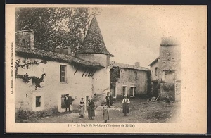 CPA Saint-Léger-de-la-Martinière, Le logis - Picture 1 of 2