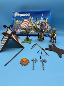 Playmobil Set 3157  "  Wikingerlager"    gebraucht Vollständig - Bild 1 von 12