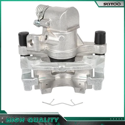 Pinzas de freno traseras derechas para Mazda 3 2009 Mazda 3 Sport 2004-2009 con soporte Foto 1 de 4