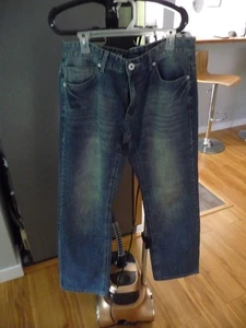INC AMSTERDAM REGULAR FIT MEN JEAN NEW CONDITION NEVER WORN SIZE 34/34 - Picture 1 of 6