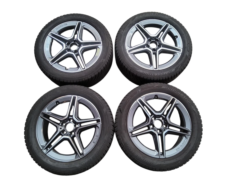 Origin AMG Mercedes GLA GLB Winter Felgen 235 50 19 Zoll Winterräder Bridgestone - Bild 1 von 4
