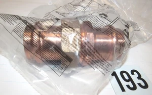 Nibco Union 1-1/2 Inch Wrot Copper Press x Press PC633 Union - Picture 1 of 8