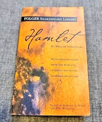 Hamlet (Folger Shakespeare Library)-1992 Edition Foto 1 de 4