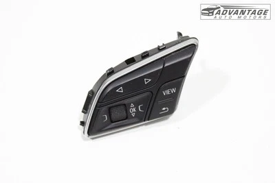 2017-2023 AUDI A4 QUATTRO STEERING WHEEL LEFT SIDE CRUISE CONTROL SWITCH OEM - Image 1 of 4
