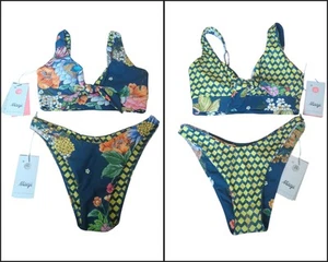 Set bikini costume da bagno Maaji reversibile taglia media - Foto 1 di 7