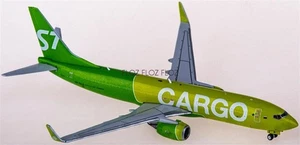 for Geminijets for S7 Airlines for Boeing 737-800BCF VP-BEN 1:400 Airplane Model - Picture 1 of 3