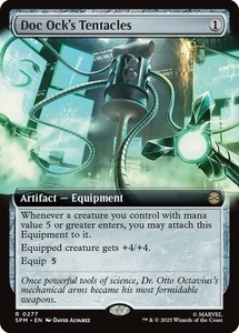 Doc Ock's Tentacles EXTENDED - 0277 - Rare - Marvel's Spider-Man SPM MTG - Picture 1 of 1