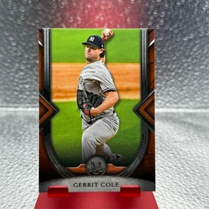 2022 Topps Museum Collection #63 Gerrit Cole Bronze - Picture 1 of 2
