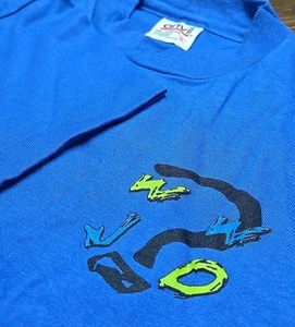 Vintage 90s USA Made T-Shirt Youth Size S WWJD What Would Jesus Do Single Stitch - Picture 1 of 8