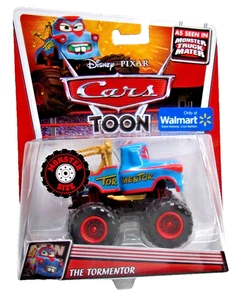 2012 Disney Pixar Cars Toon The  Tormentor Walmart Exclusive (RARE) - Picture 1 of 5
