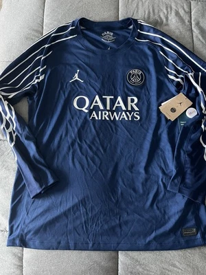 PSG x Jordan Manga Larga 2024/25 4º Dri-Fit Kit XL Foto 1 de 4
