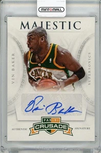 2012-13 Panini Crusade Vin Baker Autograph - Picture 1 of 2