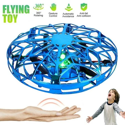 Mini Hand Flying Drohne UFO Spielzeug Drohne USB Quadcopter Induktions Flugzeuge - Bild 1 von 4