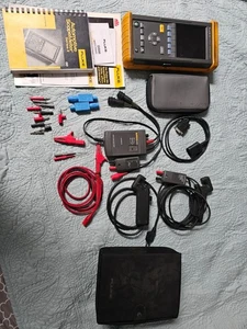Fluke 98 Automotive Scopemeter ii NO RECHARGEABLE BATTERY Pre Owned - Bild 1 von 8