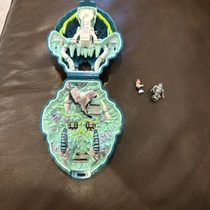 Mighty Max Liquidates the Ice Alien Doom Zone Bluebird NearComplete 1992 Vintage - Picture 1 of 8