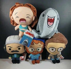 Jaws Plush Toy Factory Universal Studios Lot Bundle 5 Shark Stuffed Animal Doll - Picture 1 of 5