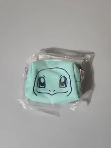 Neu Squirtle Pokemon Reißverschluss Etui Geldbörse Marimo Craft Co - Bild 1 von 4