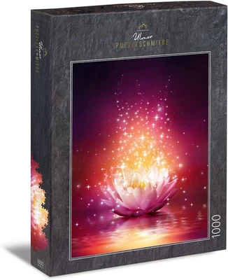 - Puzzle "Magia Del Loto" – Puzzle Artistico Moderno Da 1000 Pezzi – Fantastico  - Immagine 1 di 4