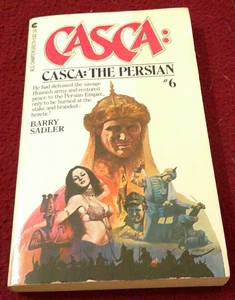 Casca #6: The Persian by Barry Sadler (1982, pb) first print eternal mercenary - Picture 1 of 4