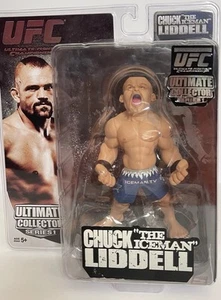 UFC Ultimate Collector Series 1 Chuck Liddell Action Figure Round 5 - Picture 1 of 7