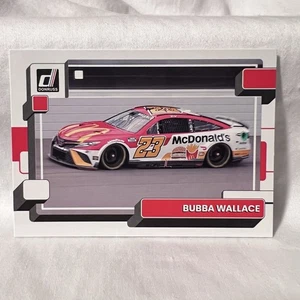 Scheda auto Donruss Racing Nascar 2023 BUBBA WALLACE - Foto 1 di 2