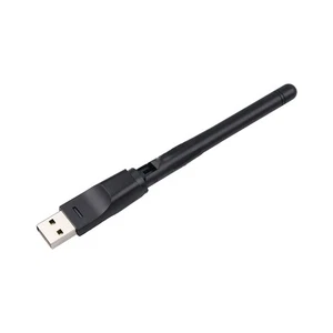 2X(RT5370 -Tarjeta, Portátil, 2.4G, 150 Mbps, Adaptador USB WLAN, Antena WLAN5972 - Imagen 1 de 6