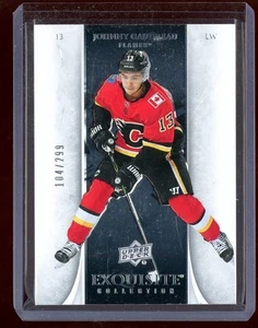 2019-20 Exquisite Collection '05-06 Retro #05VJG Johnny Gaudreau 104/299 - Bild 1 von 2