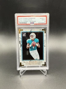 Donruss Elite Series Rookies 2020 RC - Tua Tagovailoa PSA 9 - Foto 1 di 2
