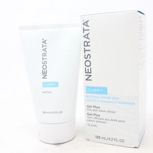 Neostrata Clarify Gel Plus Oily Skin Aha Refiner 4.2oz/125ml New With Box - Picture 1 of 1