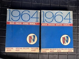 1964 Buick Chassis Service Manuals Set – Special Skylark LeSabre Wildcat Electra - Bild 1 von 8