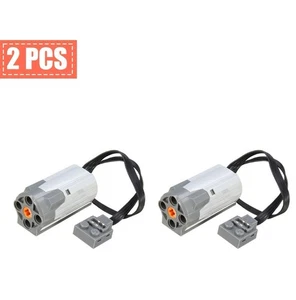 2X 8883 Power  Functions For LEGO M Motor Electric Assembled Building Block Toy - Picture 1 of 6