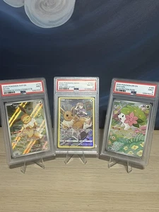 PSA Pokemon Slab Lot: Eevee 173, Eevee TG11 und Shaymin 185 - Bild 1 von 4