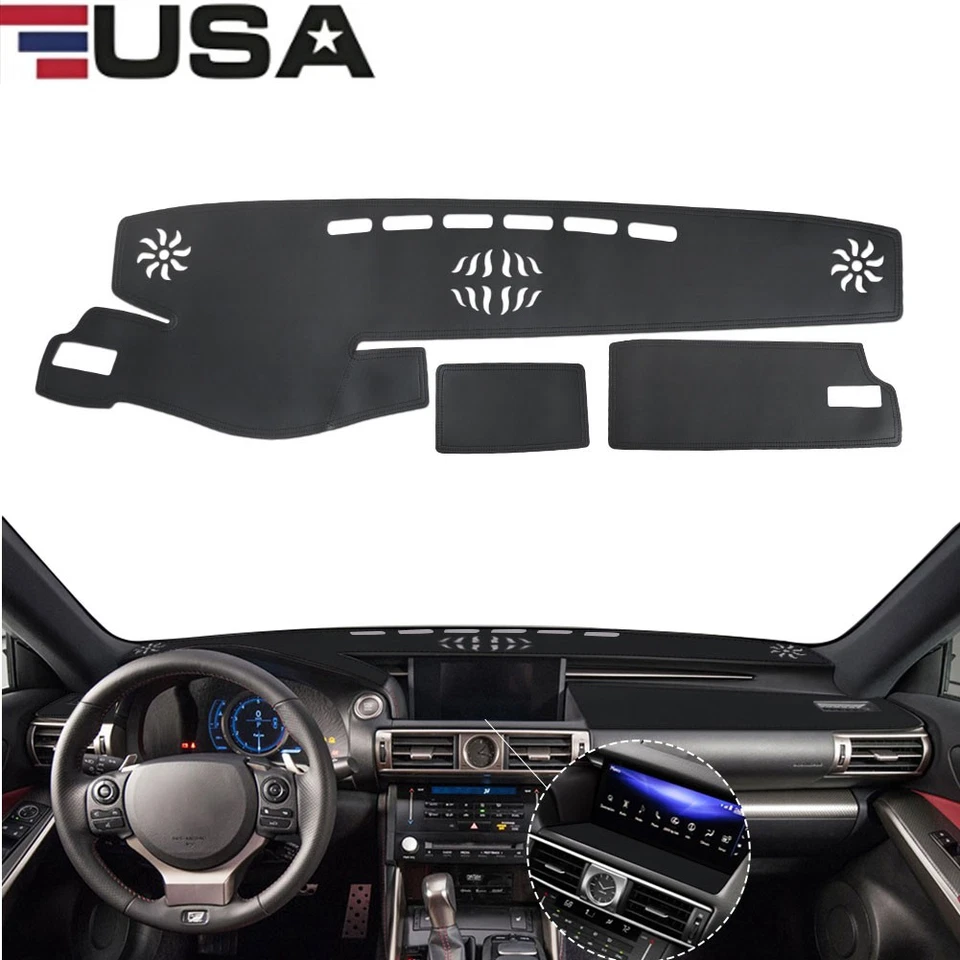 1PCS Dashboard Cover Dash Mat Non-Slip Sun Shade Pad For Lexus IS350 Sedan 13-19 - Изображение 1 из 4