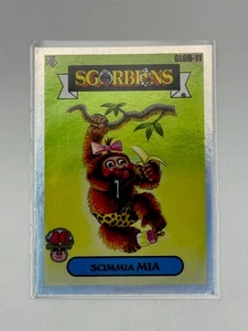 2025 Worst Of Garbage Pail Kids 40th Anniversary GLOB-11 Sgorbions KIM KONG - Picture 1 of 3