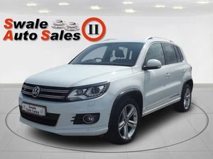 2015 Volkswagen Tiguan 2.0 TDI BlueMotion Tech R-Line SUV 5dr Diesel DSG 4WD Eur - Picture 1 of 24