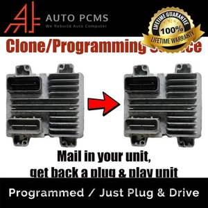 2010 Chevrolet Express Van Engine Control Module ECM / ECU / PCM **CLONING/PROG - Picture 1 of 1
