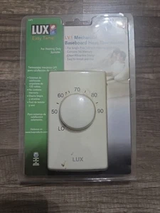 Neu LUX Netzspannung nur Heizung Thermostat Lv2 44407 mechanisch - Bild 1 von 2
