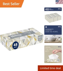 Tessuto Viso Bianco 2 Strati - Senza Profumo, 6000 Fogli, Qualità Business - Foto 1 di 12