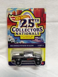 Hot Wheels 2025 25th Nationals 1964 Dodge Power Wagon Truck # 2678/4000 - Bild 1 von 5
